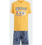 Adidas Adidas Adidas X Disney Mickey Mouse T-shirt Set Treenivaatteet PRELOVED YELLOW / OFF WHITE