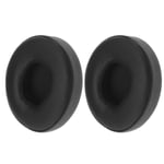 1 Pair Earpads Soft Cushions for B-eats Solo 2 3 Wireless On-Ear Headphone Black