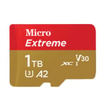 1TB Micro SD Card Extreme A2 TF Sd Memory Card with Adapter for Phone PC Camera