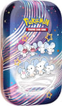 Pokémon TCG: Scarlet & Violet—Paldean Fates Mini Tin – Maushold (2 Booster Packs, 1 Sticker & 1 Art Card)