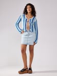Lindex Kort jeanskjol