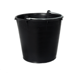 Foga Hink Plast 7l, Svart -