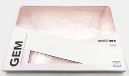 Tech21 Evo Gem Apple Macbook Pro 15” (2016-2019) Shell Cover Case - Rose/Pink