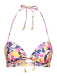 Hawaii Pp Push *Villkorat Erbjudande Swimwear Bikinis Bikini Tops Push-up Bikinitops Multi/mönstrad Hunkemöller