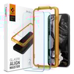 Spigen Google Pixel 8a 2-PACK Skärmskydd ALM Glas.tR