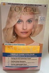 L'oreal EXCELLENCE  Pure Blonde Triple Care Colour ULTRA LIGHT BLONDE NEW