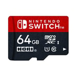 Micro SD Card 64GB for Nintendo Switch Memory card HORI F/S w/Tracking# Japan