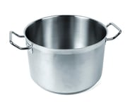 Kittel Exxent Halvhög Rostfri Ø36cm 22,4L