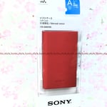 SONY Walkman Soft Case for NW-A100 Series Red CKS-NWA100 R 03238 JAPAN IMPORT