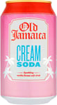 Old Jamaica Cream Soda -virvoitusjuoma, 330 ml, 24-pack