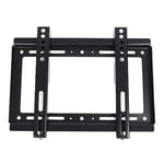 Cello Low Profile TV Wall Mount Bracket for Most 14-42 Inch LED/ LCD/ OLED Plasma Flat Screen TVs, Ultra Slim Wall Mount up to 25 kg, VESA 75 x 75 mm 100 x 100 mm 200 x 200 mm