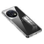 OnePlus 11 5G - Shockproof Hybrid cover - Transparent
