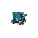 Makita DTW190RTJ 18V Li-ion LXT Impact Wrench Complete with 2 x 5.0 Ah Batteries and Charger Supplied in a Makpac Case