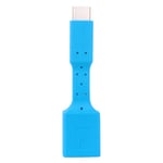 Otg Adapter Cable Micro Usb Blue Type-c