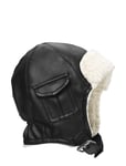 Vintermössa Varmfodrad - Aviator Black *Villkorat Erbjudande Accessories Headwear Hats Winter Svart Elodie Details