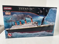 Oxford Deluxe Titanic construction blocks building Kit  Lego Compatible Bm3522