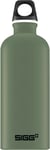 Sigg Traveller leaf green 1l juomapullo