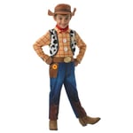 Woody 98/104cl (3-4 År) Dräkt Med Hatt Och Snusnäsduk Toy Story
