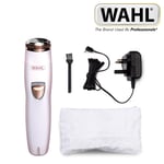 Wahl Facial Hair Remover Trimmer Kit For Women White 9865-3917