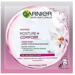 GARNIER - Moisture + Comfort Textile Mask 32 g 28.0g