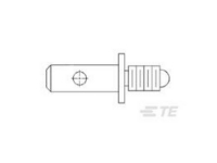 Stiftlister, stiklister TE AMP Mini-Box Connectors 443378-1 TE Connectivity Indhold: 1 stk