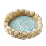 Creativ Polyresin Dekoration - Fiskdamm 4 cm