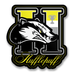 Hufflepuff Varsity Sticker, Accessories