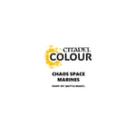 Chaos Space Marines Paint Set Battle Ready Paint Set for din hær