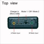 SURECOM SR-629 2in1 Duplex Repeater Controller w/ Motorola talkabout for RADIO