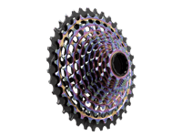 SRAM RED eTap AXS XG-1290 E1 kassett 12 Speed 10-36T Rainbow