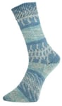 Pro Lana Fjord Socks Couleur 196 Laine à tricoter Motif norvégien 100 g 400 m