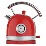 Bouilloire Thermosense 420 Vintage Light Red Cecotec - Red