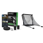Blast Motion Golf Simulator for Home: Advanced Golf Driving Simulator with On Par Premium Golf Net and Golf Nets for Garden, Indoor and Outdoor Golf Enclosure