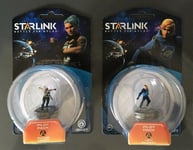 2 x STARLINK Battle for Atlas Pilot Packs - Razor Lemay Levi McRay Nintendo PS4