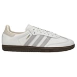 adidas Samba - Vit/Grå/Vit, storlek 44