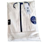 New Small Adidas Spezial SPZL Todmorden Smock Jacket SS24 Chalk White • IM8929