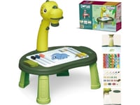 "Woopie Drawing Board Projector Dinosaurie 24 Mönster + 2 Spel