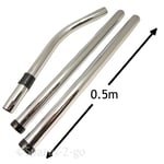NILFISK Vacuum Cleaner Rod Hoover Pipe Extension Tubes  32mm Silver Tube Tool