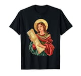 Saint Philomena Holding A Scroll T-Shirt