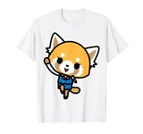 Aggretsuko Happy T-Shirt (Front & Back) T-Shirt
