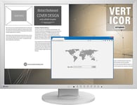 24" Eizo Flexscan Ev2430 Gray