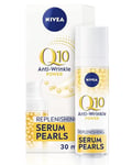 Nivea Q10 anti-wrinkle power creatine replenishing face serum pearls 30ml
