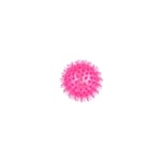 Little&Bigger TPR Spiky Ball med Led Rosa XS 4,5cm
