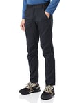 Berghaus Men's Navigator 2.0 Walking Trousers, Water Resistant, Comfortable Fit, Breathable Pants, Black, 40 Short (30 Inches)