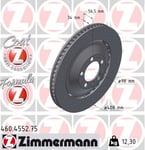 Bromsskiva FORMULA Z BROMSSKIVOR 460455275 Zimmermann