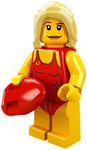 LEGO Collectable Minifigures: Lifeguard Minifigure (Series 2) (Bagged)