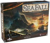 Plaid Hat Games Seafall Board Game