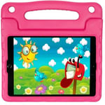 Targus Kids antimikrobielt etui (iPad 10.2 / Pro 10.5 / Air 3) - Lyserød