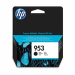 HP 953 Black Genuine/Original Ink Cartridge 2018 Unboxed OfficeJet Pro 8710 8210