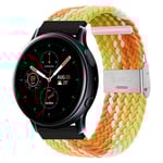 Flätat Elastiskt Armband Samsung Galaxy Watch Active 2 (44mm) - Gradi